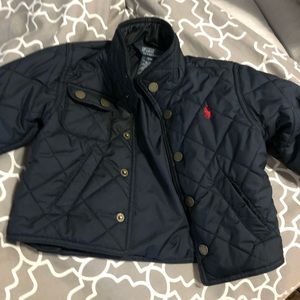 Ralph Lauren brand quilted boys jacket .